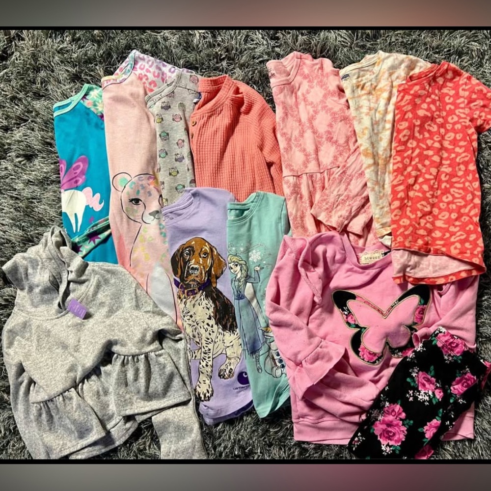 11pc Girls Clothing Bundle